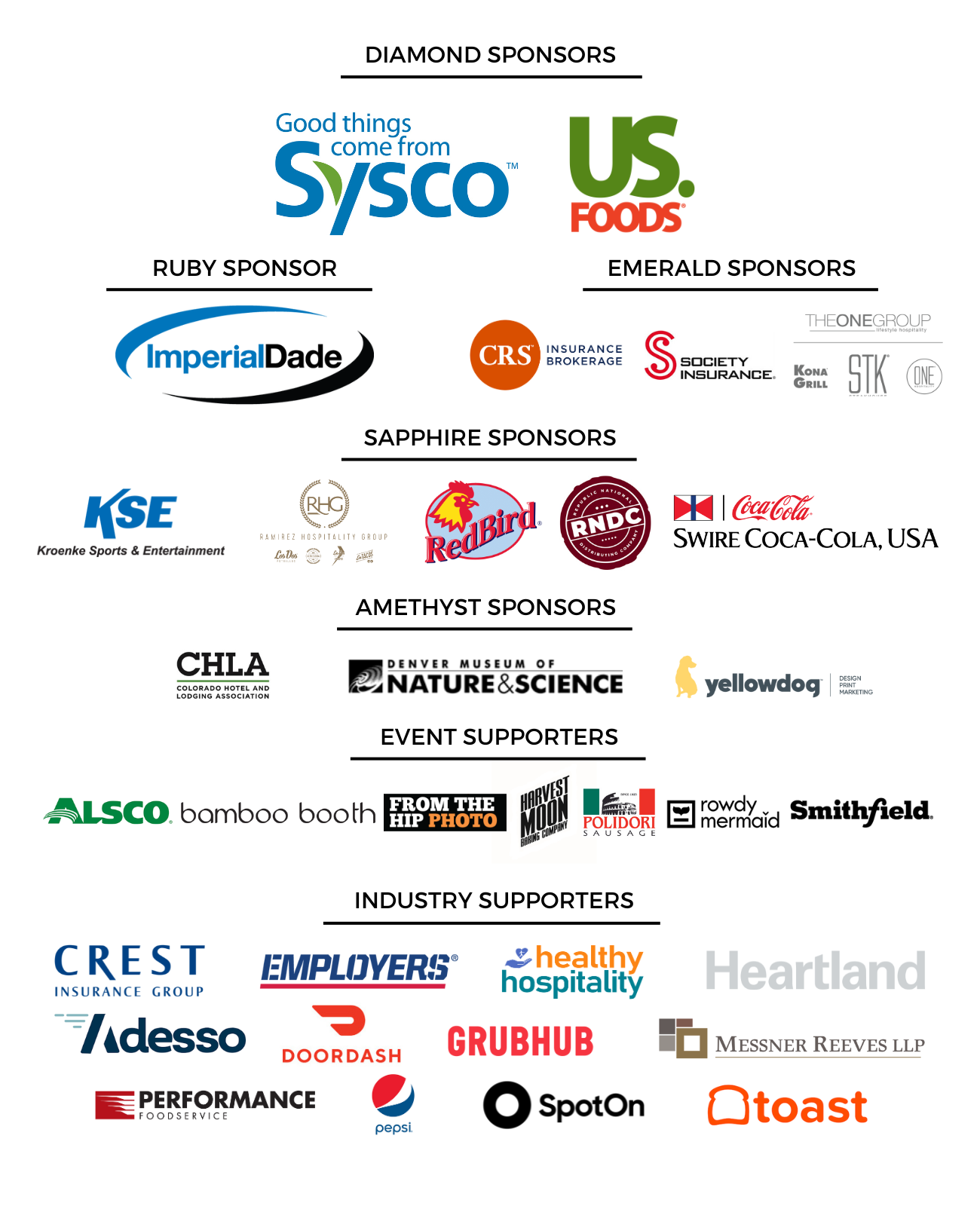 Drink Red Wear Red Colorado Restaurant Association