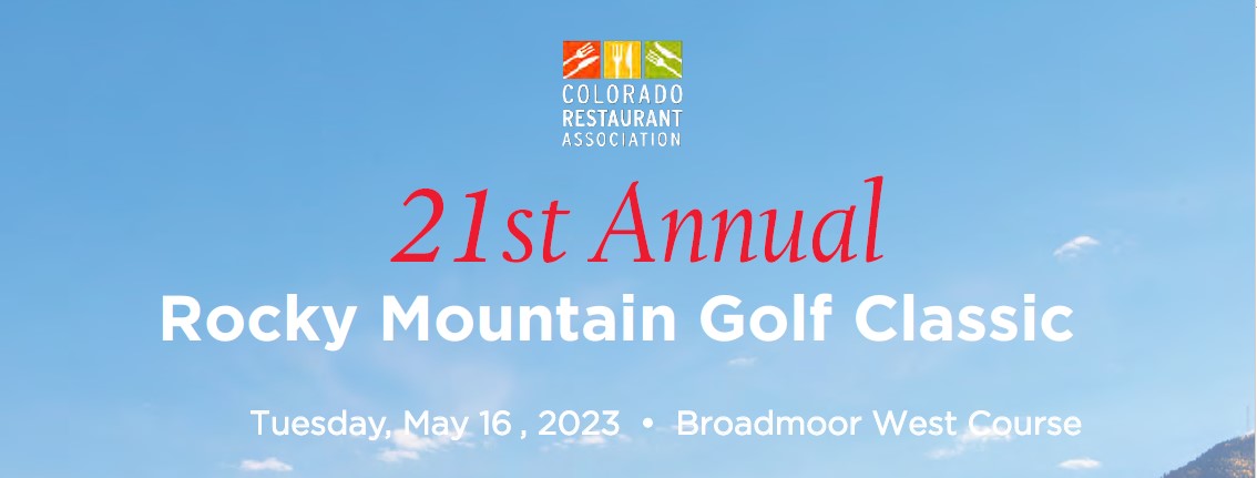 Rocky Mountain Golf Classic - Colorado Restaurant Association