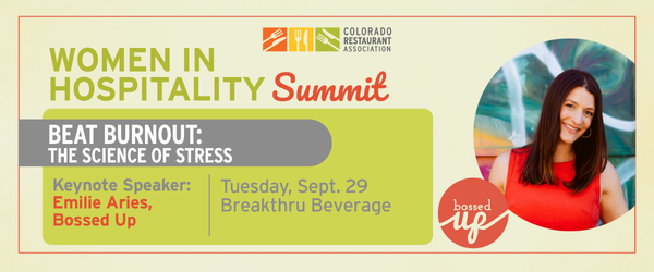 Colorado Restaurant Association Women in Hospitality Summit