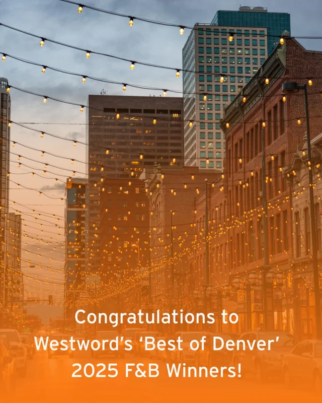Congratulations to Westword’s Best of Denver 2025 Food & Drink winners!👏

This extensive list covers it all, from Best New Restaurant to Best Happy Hour Bites to even Best Meatloaf at an Asian Restaurant — and much, much more! We are so proud of Denver’s vibrant food scene and hope you celebrate by visiting each and every one of these incredible restaurants!

#CORestaurant #ColoradoRestaurant #Westword #BestOfDenver2025 #WestwordBestofDenver #BestRestaurant #DenverRestaurants #303eats #Denver #ExploreDenver #ExploreColorado #Foodie #DenverFoodie #EatDrinkDenver