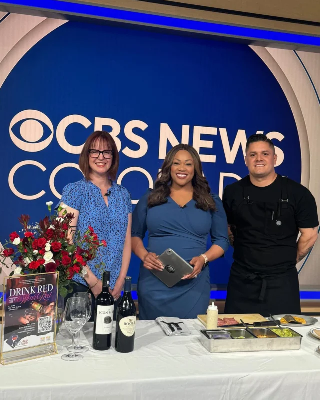 Have you been catching us paint the town with Drink Red Wear Red?😉

We had a great time on First at 4 with CBS Colorado! Our VP of Comms Denise Mickelsen and Michelin-starred Chef Johnny Curiel provided a “taste” of the Drink Red Wear Red party, coming up on June 5. Chef Johnny — co-founder and executive chef of Alma Fonda Fina and others — prepared a Tostada de Toro, a gorgeous menu staple at Mezcaleria Alma.

We then joined Colorado & Company with Chef Aniedra Nichols from Table6, Chef Cody Cheetham from Tavernetta, and Chef Thoa Nguyen from Bánh & Butter Bakery Café to show off how we do it at Drink Red Wear Red—eating great bites, enjoying delicious wine, and supporting restaurant workers.

Link in bio to learn more about the event, and view all of the wonderful participating restaurants!

#CORestaurants #ColoradoRestaurants #DrinkRedWearRed #DRWR #DRWR2025 #DenverRestaurants #DenverEvents #303Foodie #ExploreColorado
